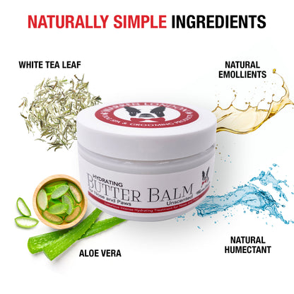 Warren London Hydrating Butter Balm  Ingredients