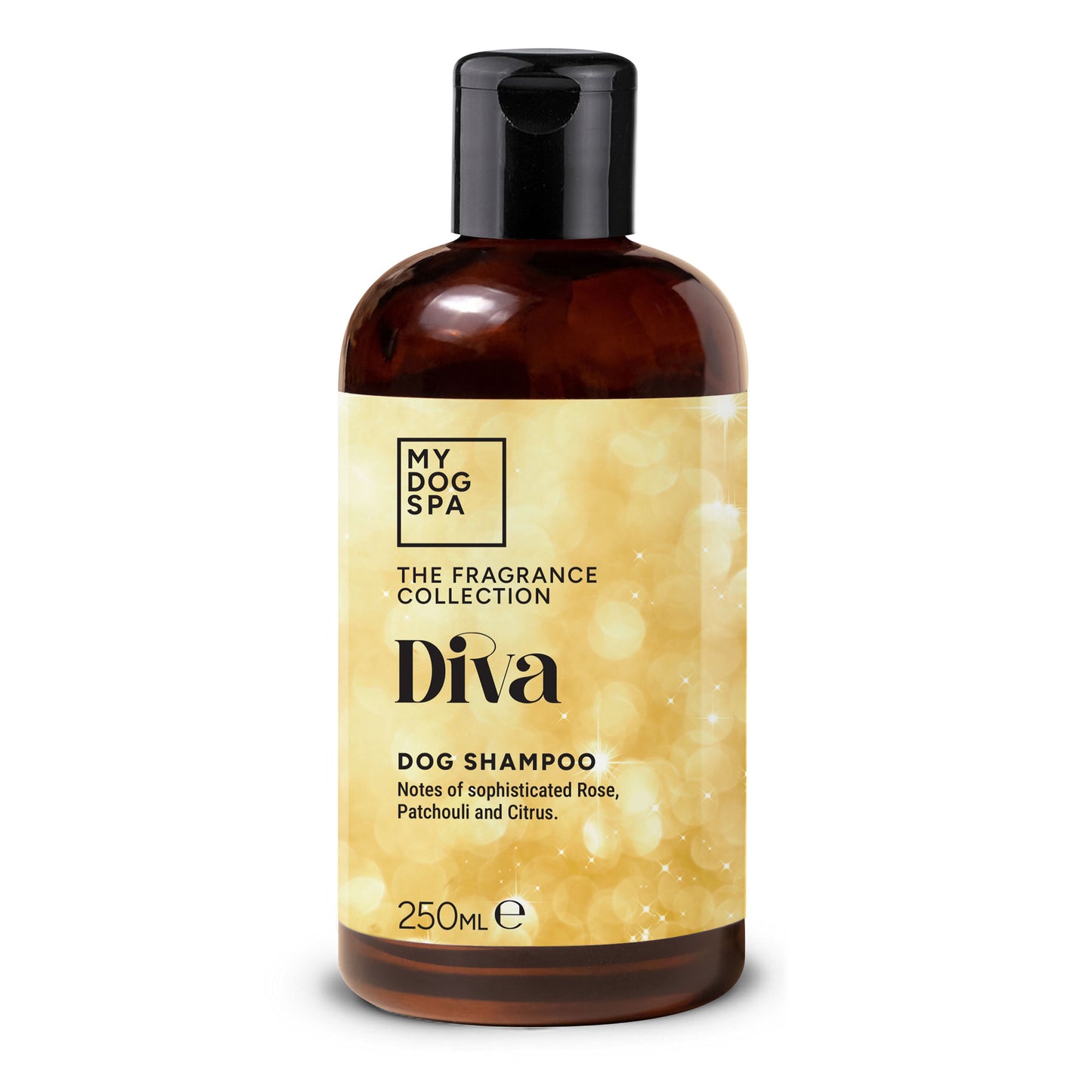 My Dog Spa Diva Shampoo on White Background