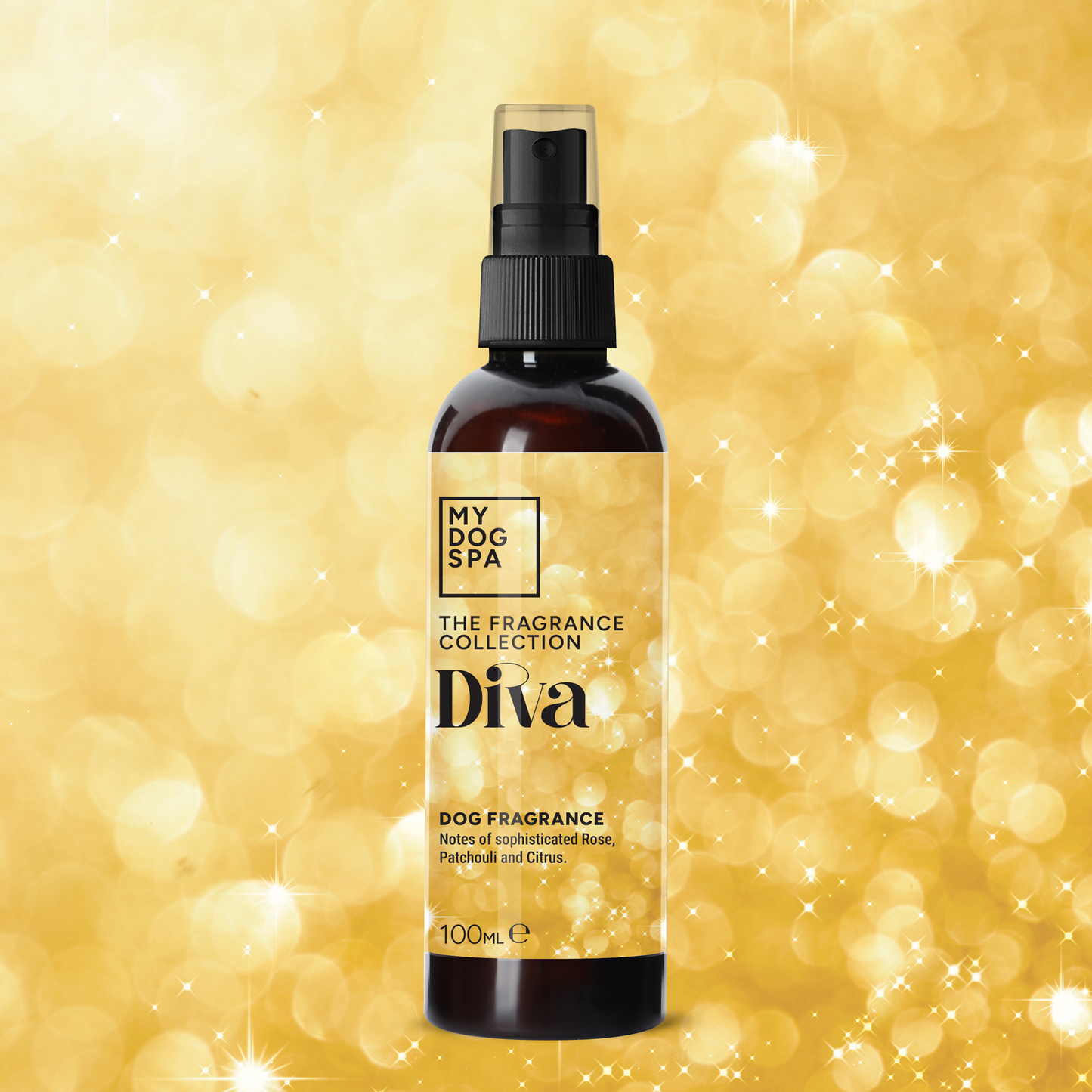 My Dog Spa Deodorising & Conditioning Fragrance Spray - Diva