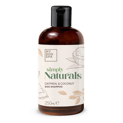 Simply Naturals Oatmeal & Coconut 250ml