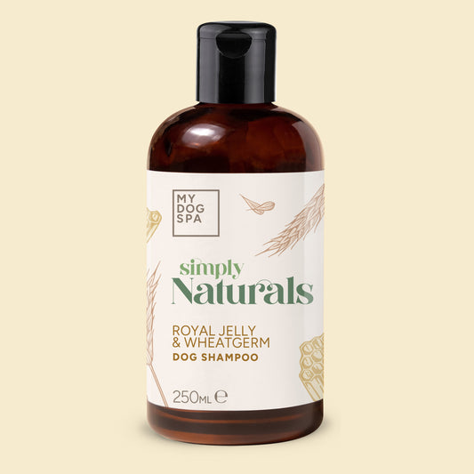 My Dog Spa Simply Naturals Dog Shampoo - Royal Jelly & Wheatgerm