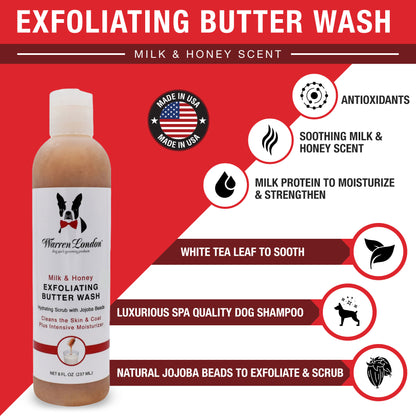 Milk and honey exfoliating butter wash benefits