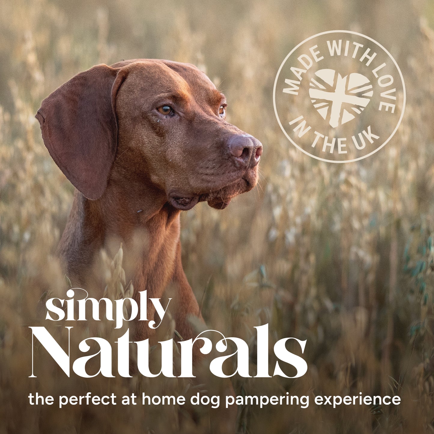 Simply Naturals Oatmeal & Coconut Home Dog Pampering Experience