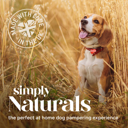 My Dog Spa Simply Naturals Dog Shampoo - Royal Jelly & Wheatgerm