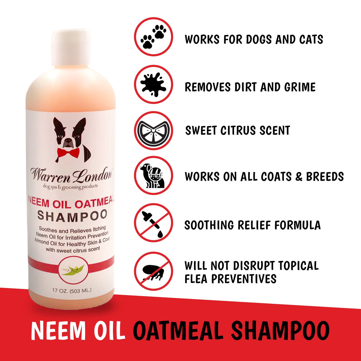 Neem Oil Oatmeal Shampoo Benefits