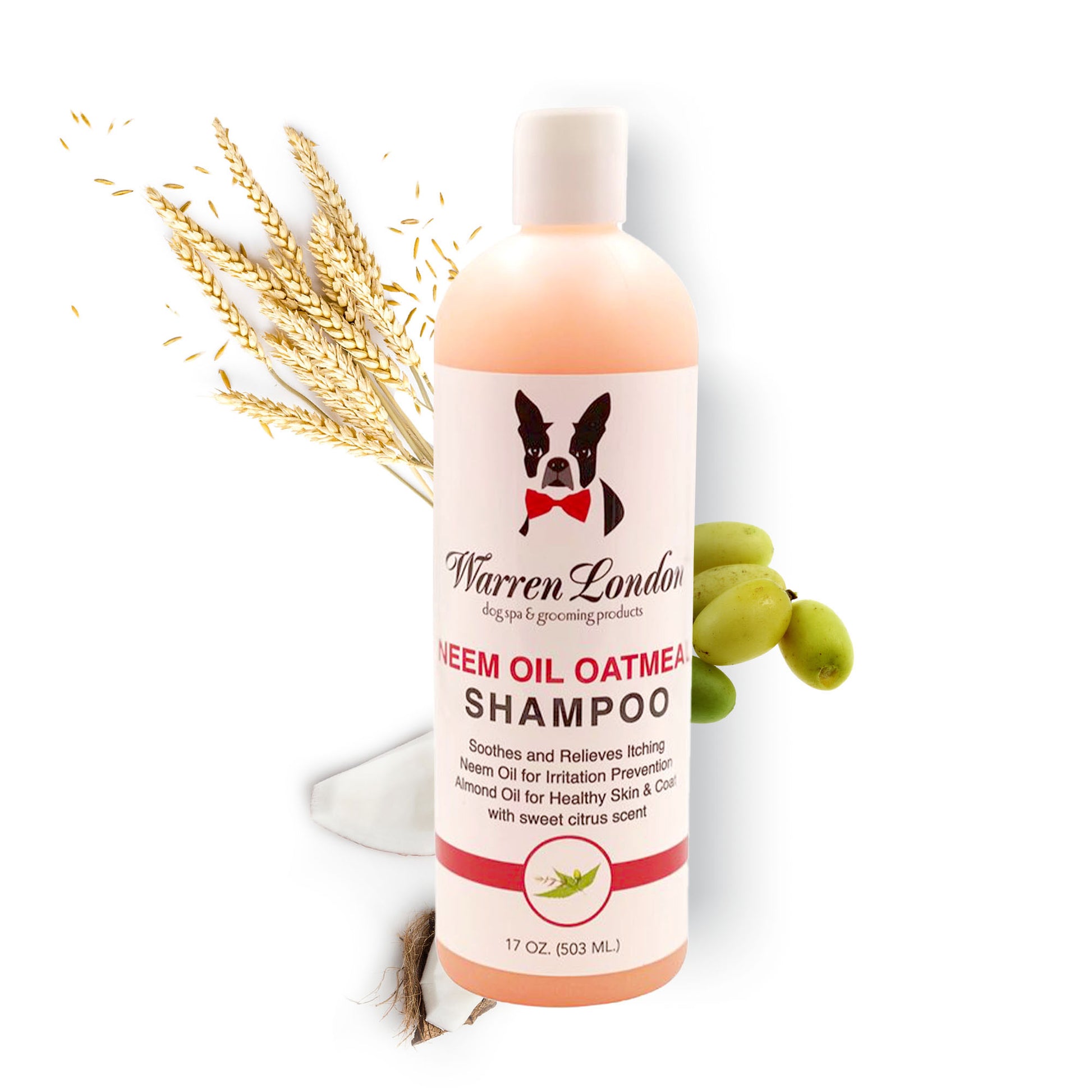 Warren London Neem Oil Oatmeal Shampoo Ingredients