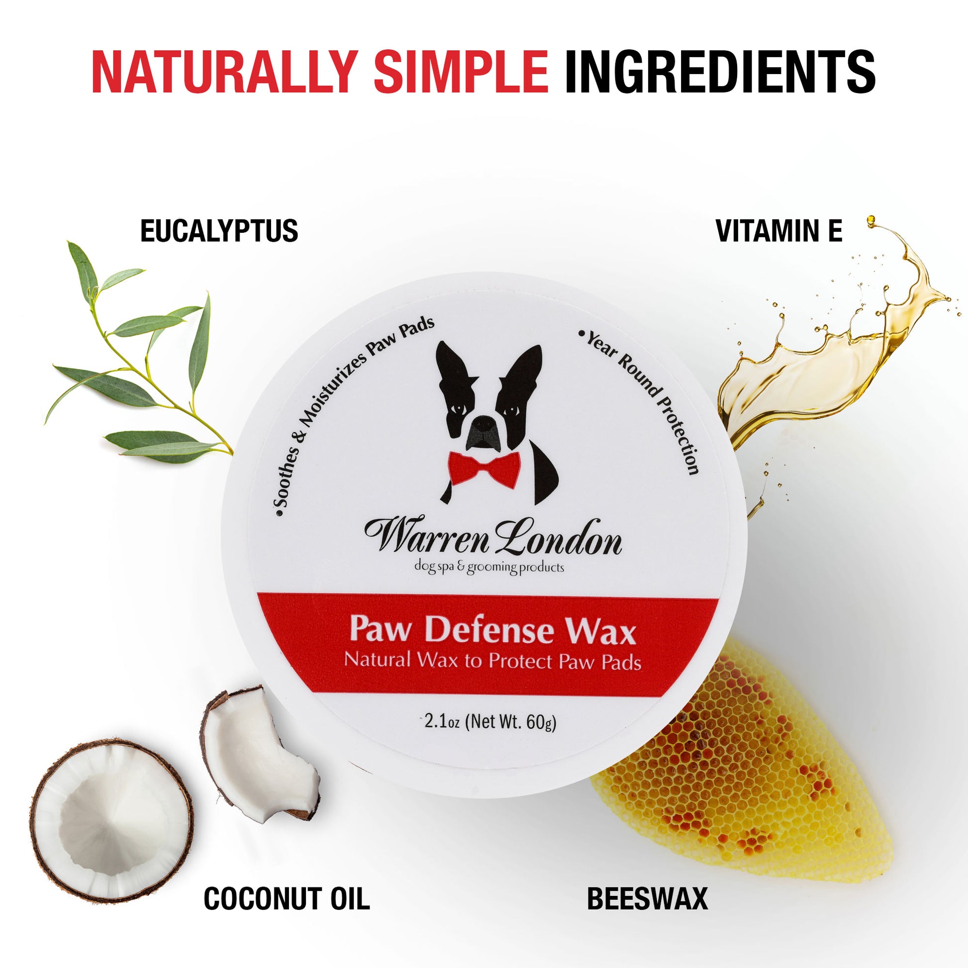 Paw Defense Wax Ingredients