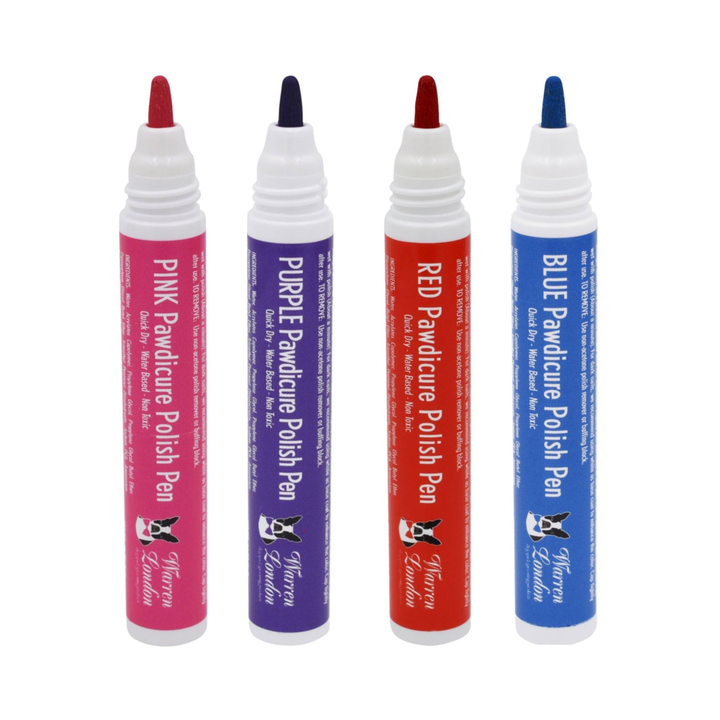 Warren London Pawdicure Polish Pens