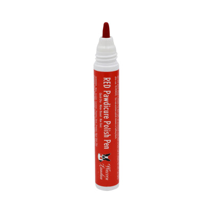 Pawdicure Polish Pen Red