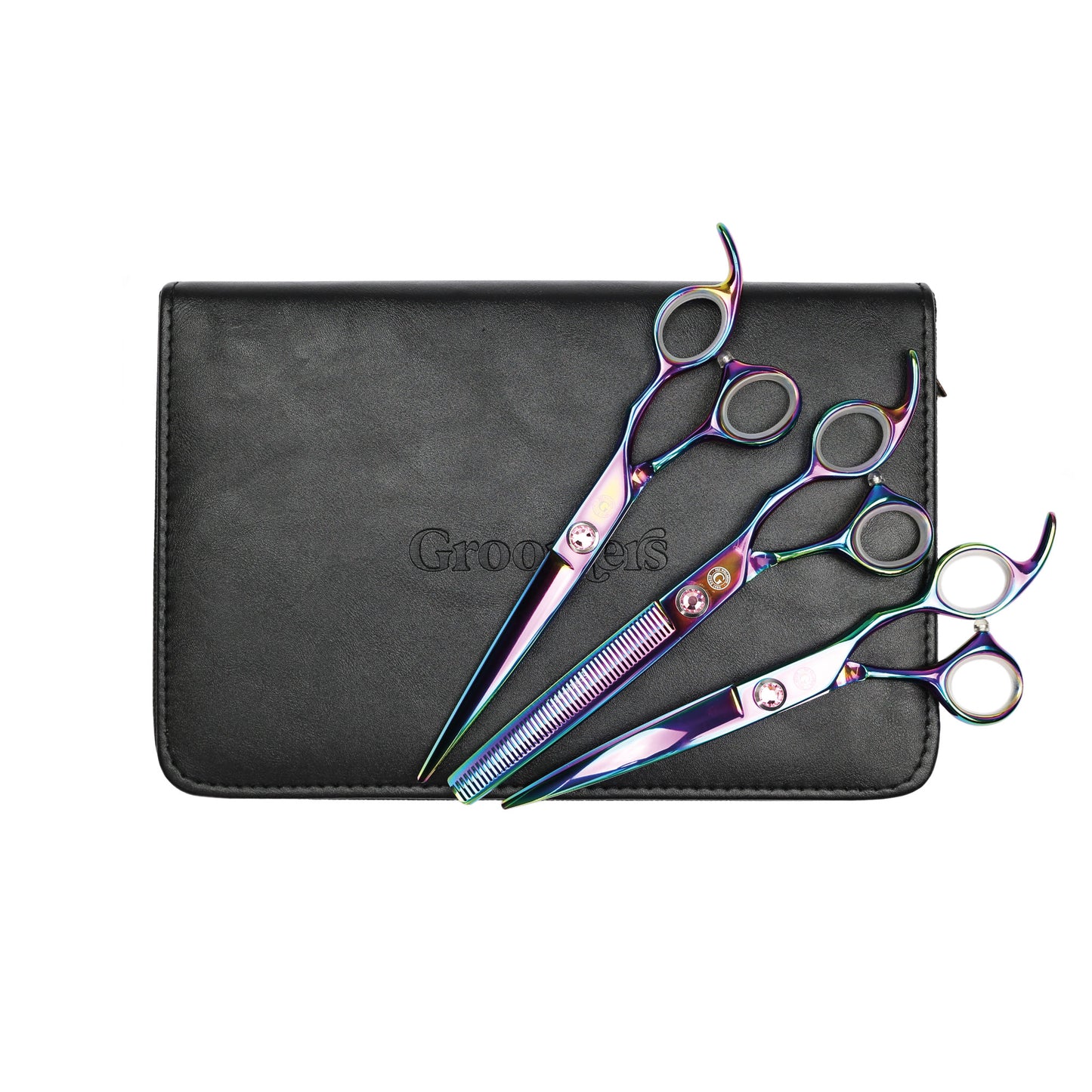 Rainbow Scissors on Case