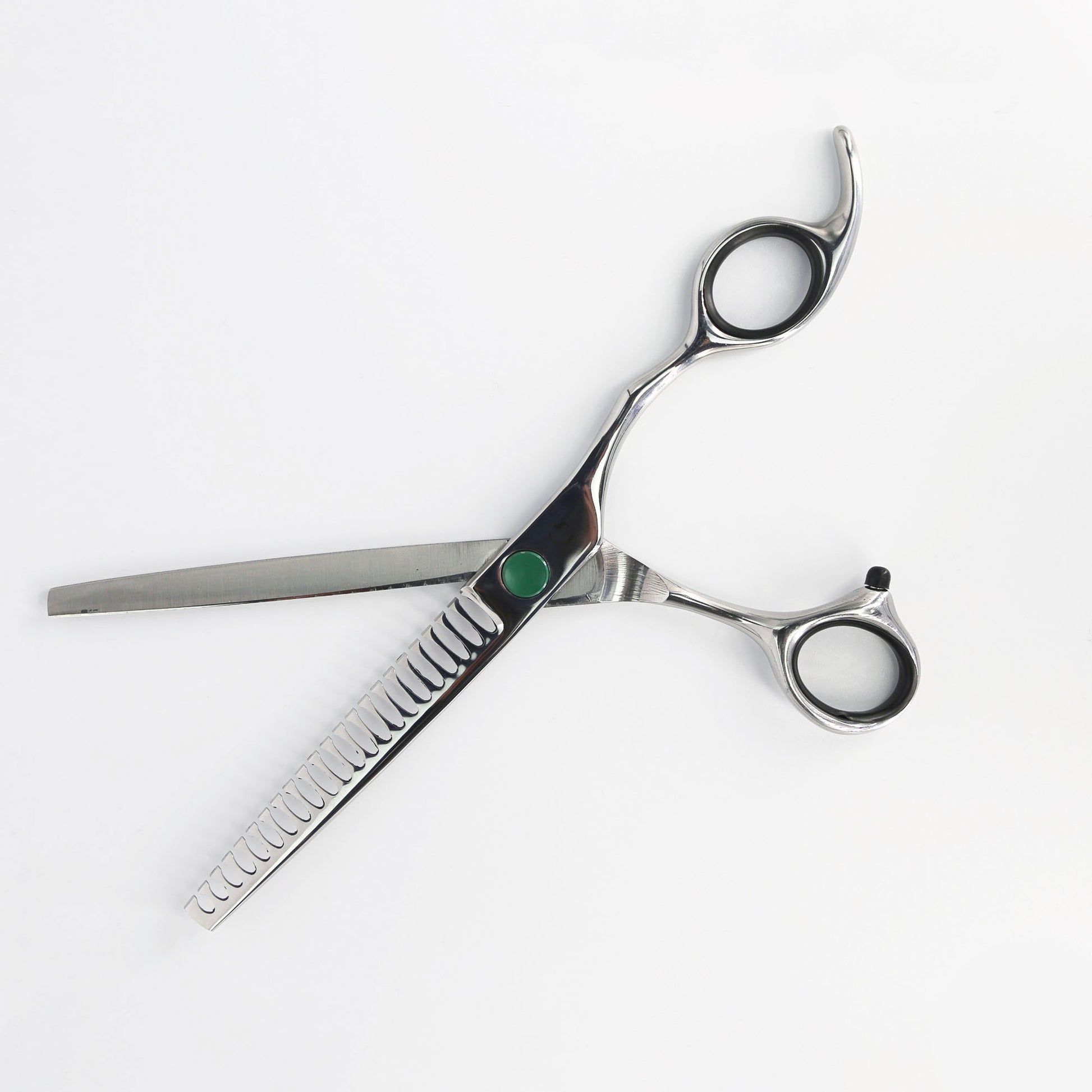 7" 21 Teeth Chunker Scissors Open