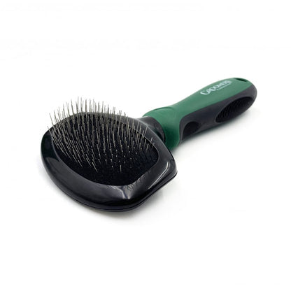 Rounded Edge Small Slicker Brush