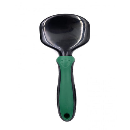 Rounded Edge Small Slicker Back of Brush