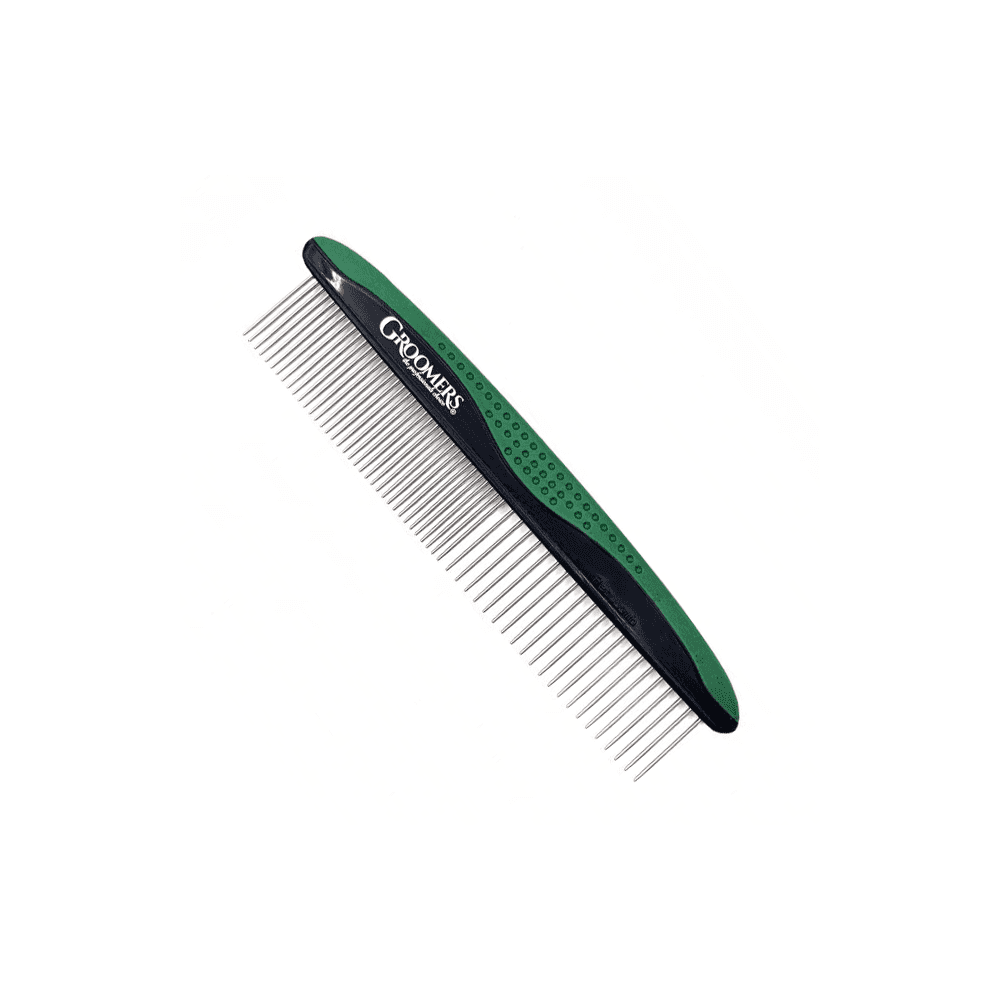 Groomers Soft Grip Dog Comb