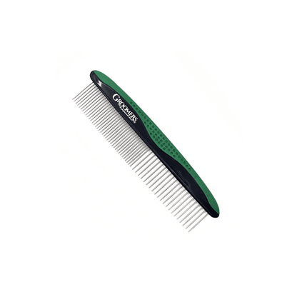 Groomers Soft Grip Dog Comb